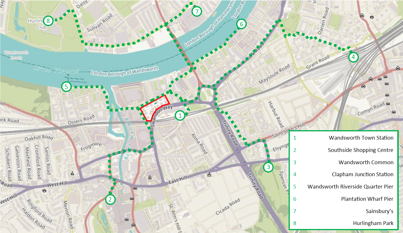 Wandsworth Cycle Plan